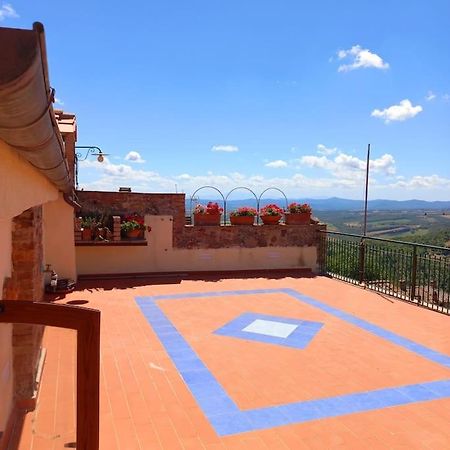 La Casa Del Gallo Radicondoli Dış mekan fotoğraf