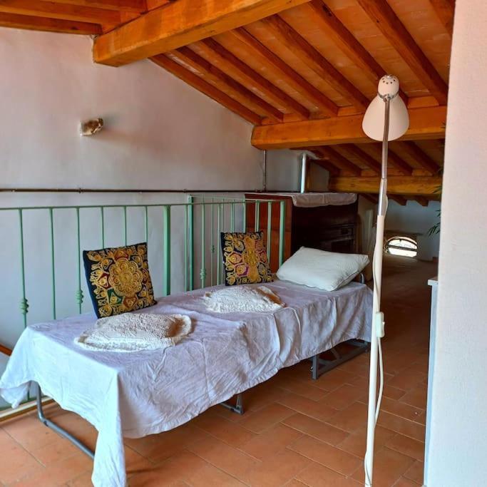 La Casa Del Gallo Radicondoli Dış mekan fotoğraf
