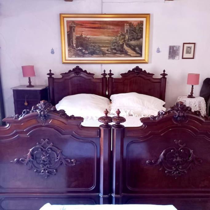 La Casa Del Gallo Radicondoli Dış mekan fotoğraf