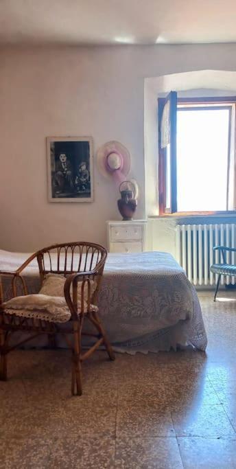 La Casa Del Gallo Radicondoli Dış mekan fotoğraf