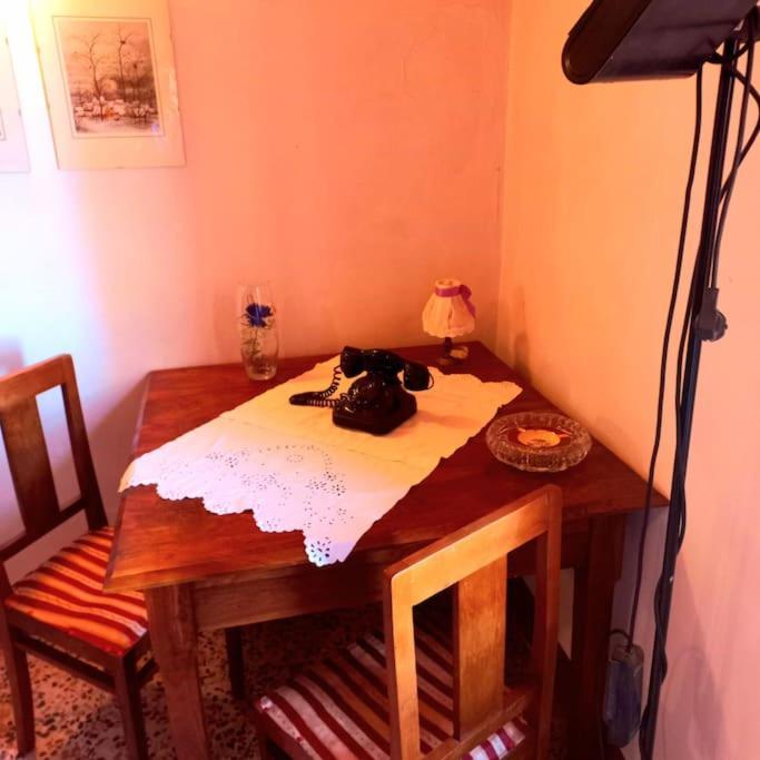La Casa Del Gallo Radicondoli Dış mekan fotoğraf