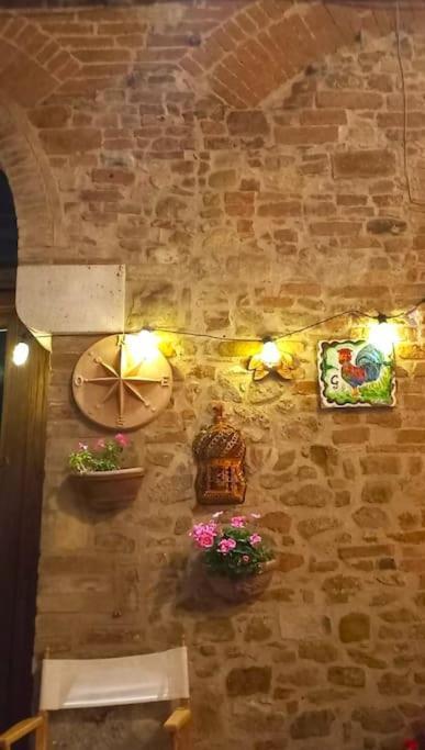 La Casa Del Gallo Radicondoli Dış mekan fotoğraf
