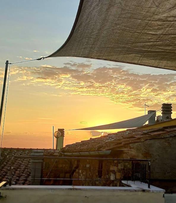 La Casa Del Gallo Radicondoli Dış mekan fotoğraf