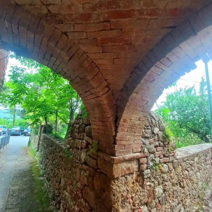 La Casa Del Gallo Radicondoli Dış mekan fotoğraf