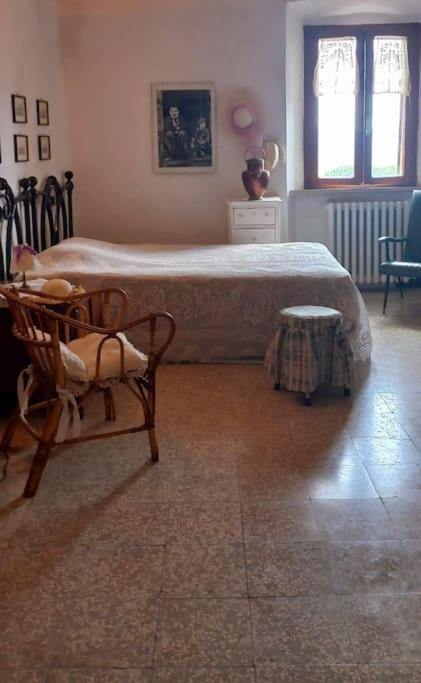 La Casa Del Gallo Radicondoli Dış mekan fotoğraf
