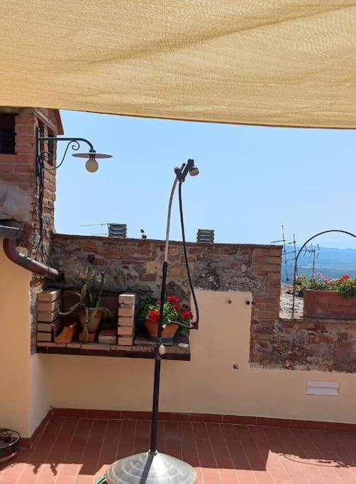 La Casa Del Gallo Radicondoli Dış mekan fotoğraf