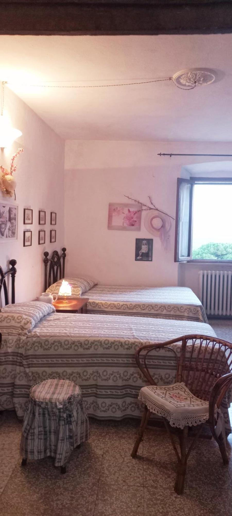 La Casa Del Gallo Radicondoli Dış mekan fotoğraf