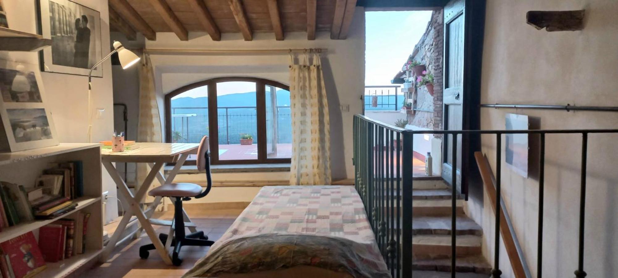 La Casa Del Gallo Radicondoli Dış mekan fotoğraf