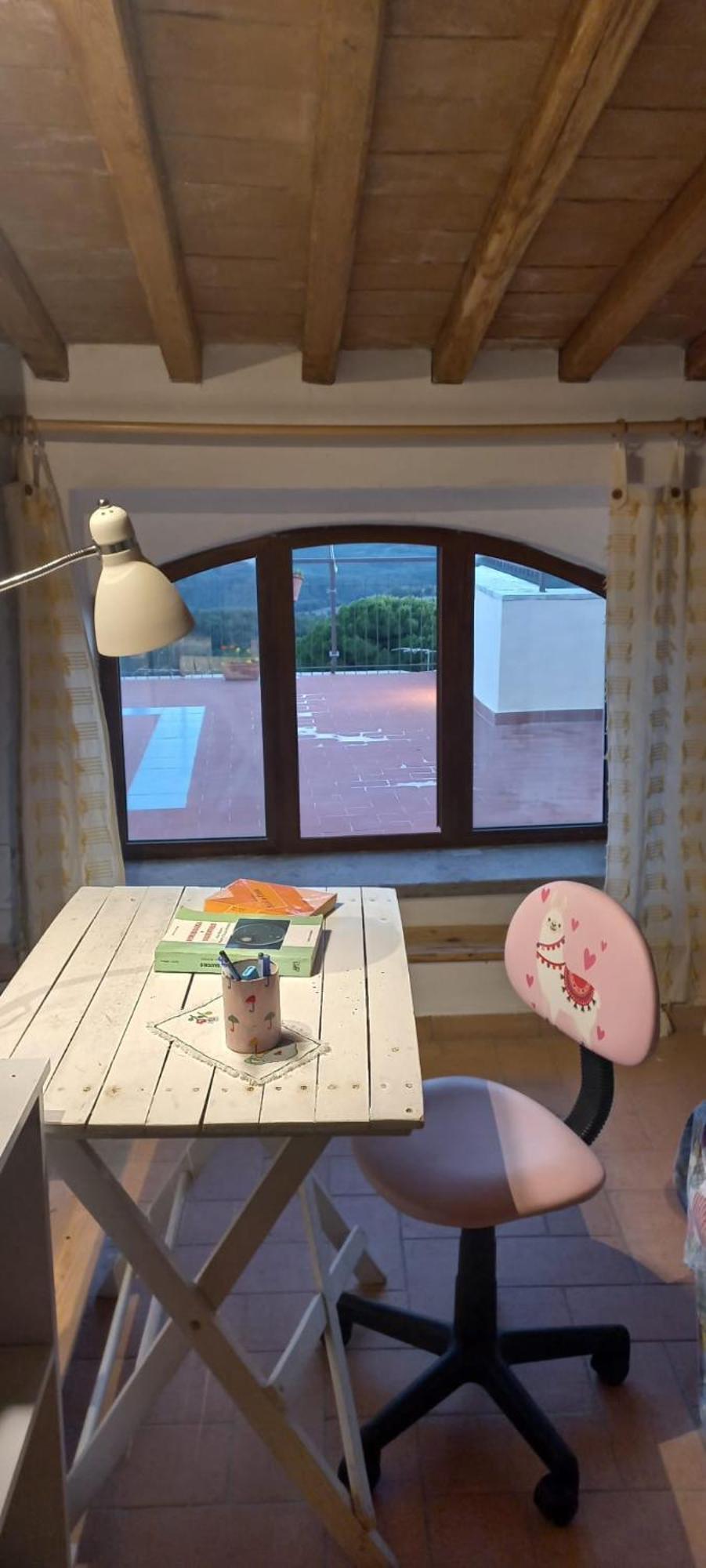 La Casa Del Gallo Radicondoli Dış mekan fotoğraf