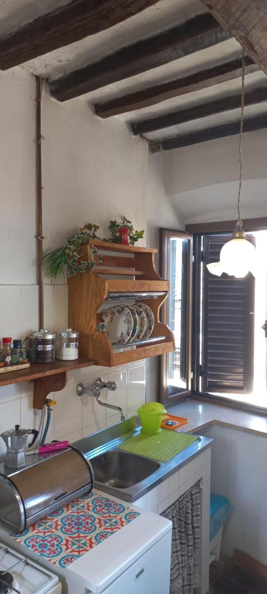 La Casa Del Gallo Radicondoli Dış mekan fotoğraf