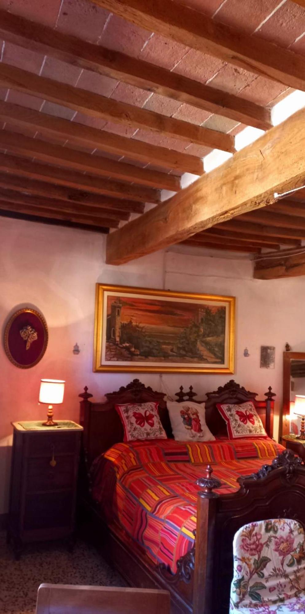 La Casa Del Gallo Radicondoli Dış mekan fotoğraf