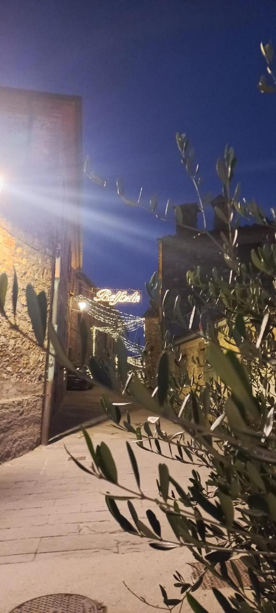 La Casa Del Gallo Radicondoli Dış mekan fotoğraf
