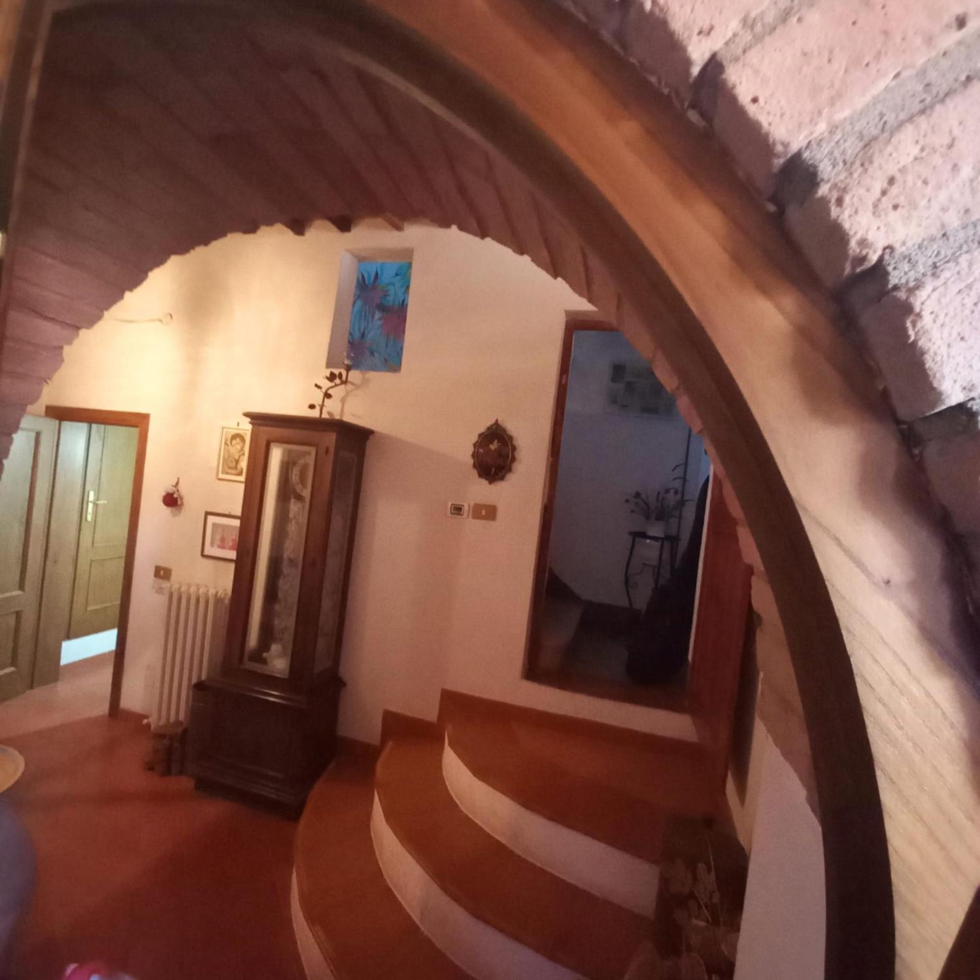La Casa Del Gallo Radicondoli Dış mekan fotoğraf
