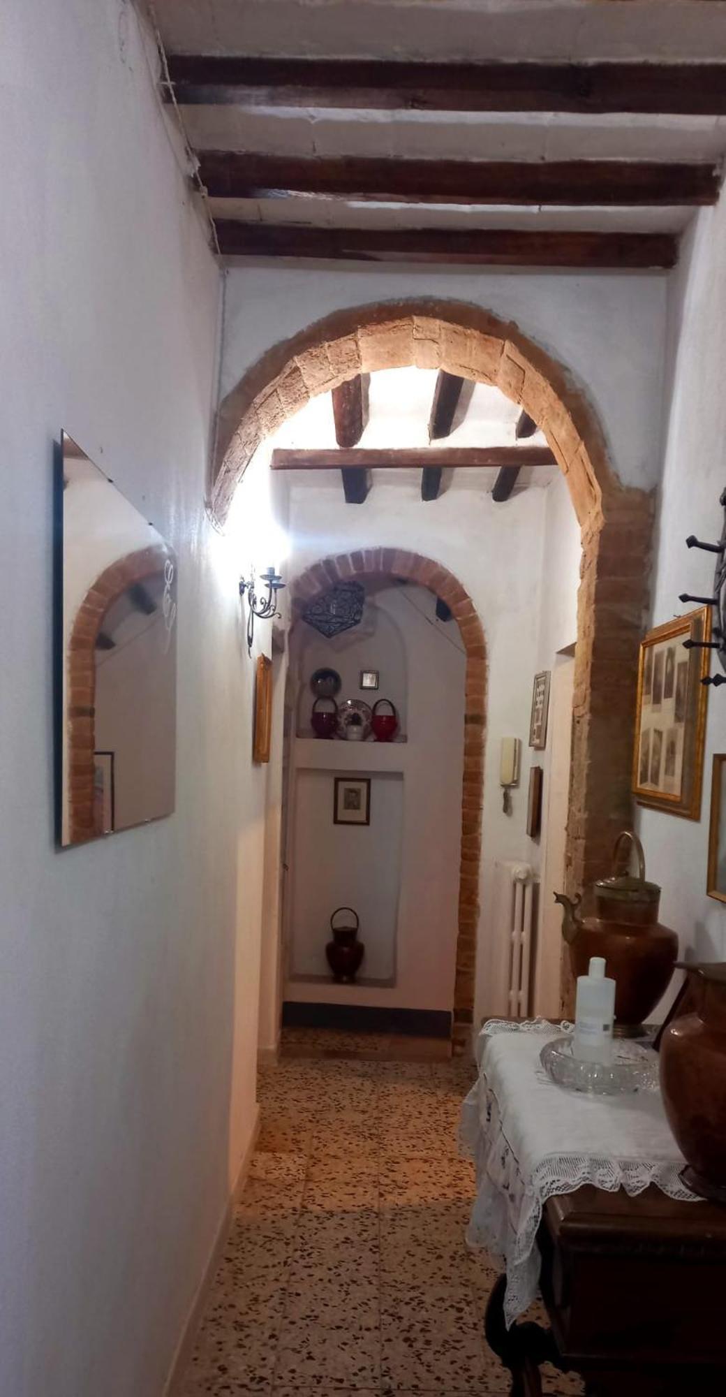 La Casa Del Gallo Radicondoli Dış mekan fotoğraf